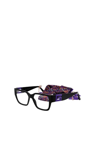 Bril - Dames - Guess - Zwart en paars