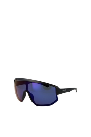 Gepolariseerde Zonnebril Heren Spiegelende Glazen - Categorie 3 - Polaroid - Blauw en zwart