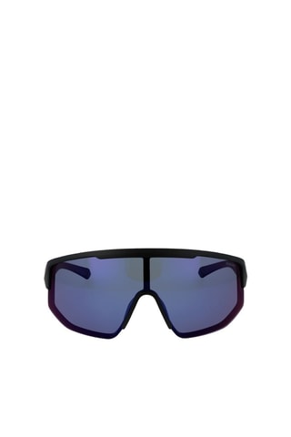 Gepolariseerde Zonnebril Heren Spiegelende Glazen - Categorie 3 - Polaroid - Blauw en zwart