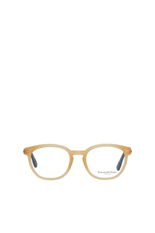 Bril Heren - Zegna Couture - Beige, bruin en zwart