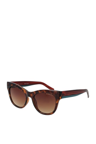 Zonnebril Dames - Bruin Categorie 3 - Radley - Zwart, bruin en oranje