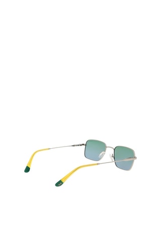 Lunettes de soleil polarisées homme - Catégorie 0 - Funky Buddha - Vert, jaune et argenté