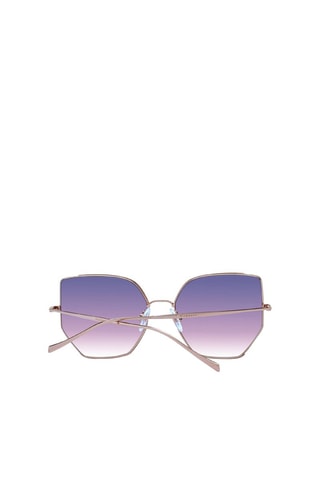 Gafas de sol mujer - Categoría 2 - Ana Hickmann - Violeta, rosa y dorado
