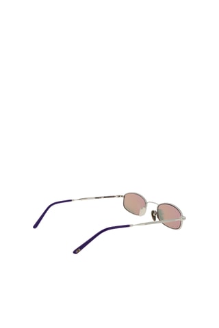 Zonnebril Heren - Zwart Spiegelende Glazen - UV400 - Funky Buddha - Goudkleurig