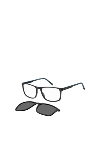 Bril Heren - Gepolariseerde Afneembare Zonnebrilglazen - Categorie 3 - Tommy Hilfiger - Zwart