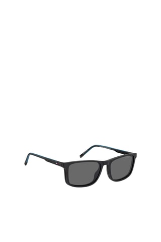 Bril Heren - Gepolariseerde Afneembare Zonnebrilglazen - Categorie 3 - Tommy Hilfiger - Zwart