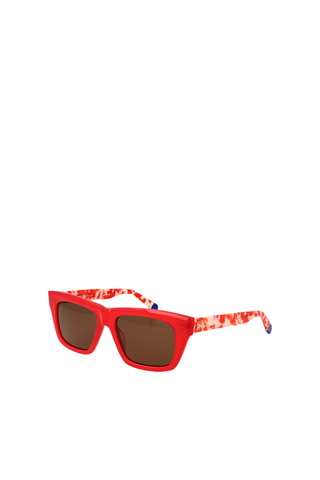 Zonnebril Dames -  Categorie 3 - Benetton - Rood
