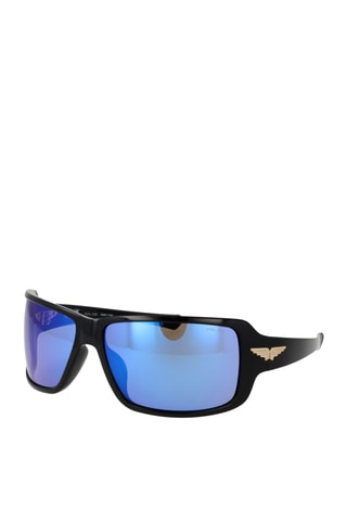 Zonnebril Heren – Spiegelende Glazen - Categorie 2 - Police - Zwart