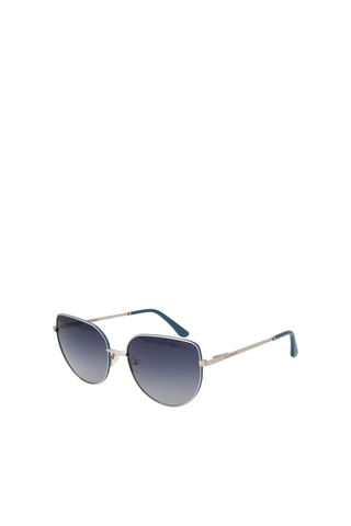 Zonnebril Dames -  UV400 - Funky Buddha - Zilverkleurig