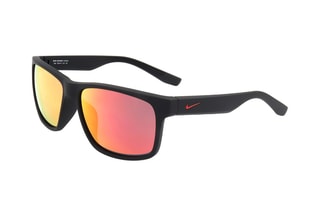 Lunettes de soleil homme Verres effet miroir - Catégorie 3 - Nike - Noir