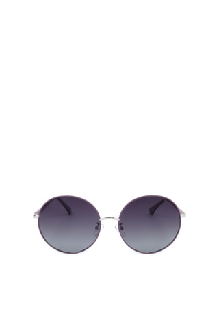 Polaroid - Lunettes de soleil femme - Catégorie 3 - Gris et violet