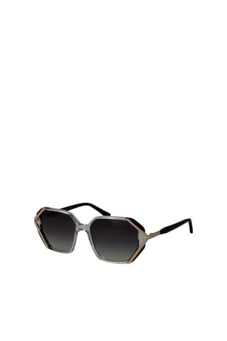 Zonnebril Dames -  Categorie 2 - Comma - Zwart en paars