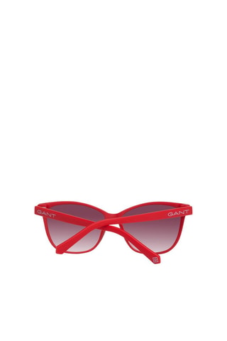Lunettes de soleil femme  - Catégorie 2 - Gant - Blanc, rouge et violet