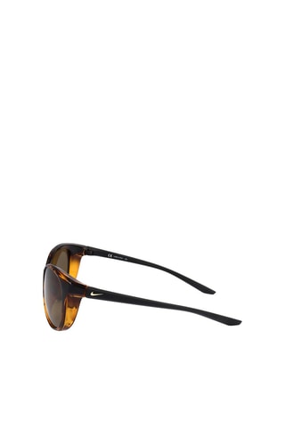 Zonnebril Dames - Categorie 3 - Nike - Bruin en zwart
