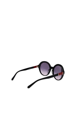 Lunettes de soleil femme - Catégorie 3 - Gant - Noir, rouge, violet et doré
