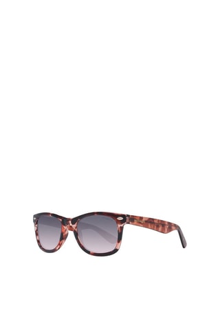 Lunettes de soleil polarisées mixte - Catégorie 3 - Skechers - Noir, marron et gris
