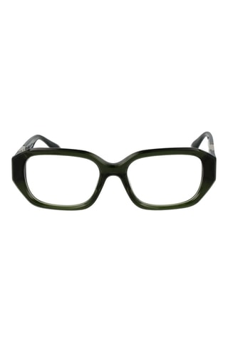 Lunettes de vue femme - Trussardi - Vert et argenté