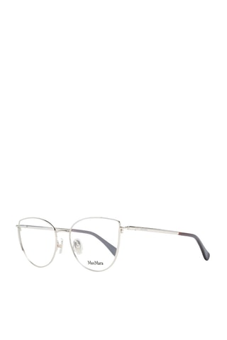 Lunettes de vue femme - Max Mara - Argenté et noir