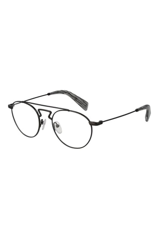 Bril Heren Yohji Yamamoto - Wit en zwart