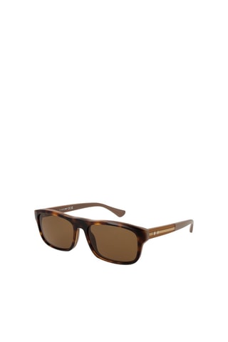 Lunettes de soleil homme - Catégorie 3 - Web - Marron