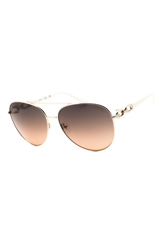 Zonnebril Dames - Bruin Categorie 3 - Guess - Goudkleurig