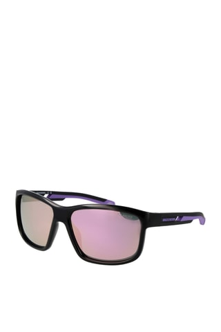Lunettes de soleil polarisées homme - Verres effet miroir - Catégorie 3 - Skechers - Argenté