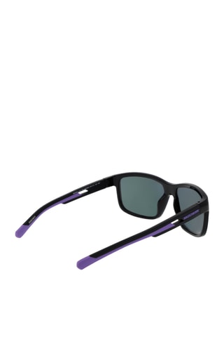 Lunettes de soleil polarisées homme - Verres effet miroir - Catégorie 3 - Skechers - Argenté