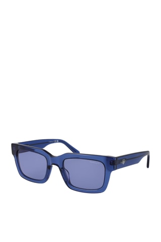 Lunettes de soleil homme - Catégorie 2 - Gant - Bleu