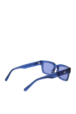Lunettes de soleil homme - Catégorie 2 - Gant - Bleu