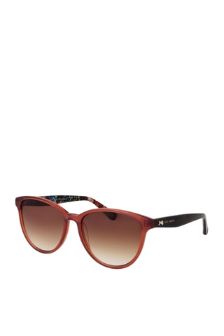 Lunettes de soleil femme - Catégorie 3 - Ted Baker - Marron