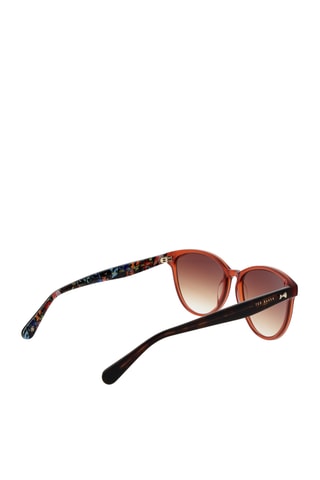 Lunettes de soleil femme - Catégorie 3 - Ted Baker - Marron