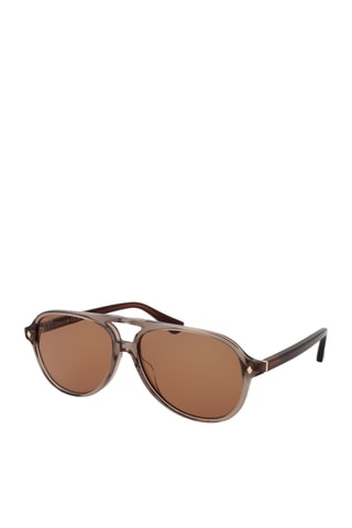 Lunettes de soleil homme - Catégorie 3 - Web - Marron