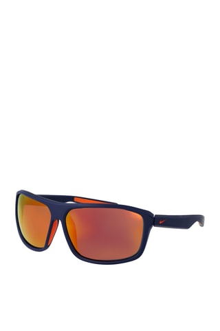 Lunettes de soleil homme - Verres effet miroir - Catégorie 3 - Nike - Bleu