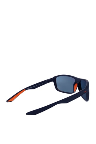 Lunettes de soleil homme - Verres effet miroir - Catégorie 3 - Nike - Bleu
