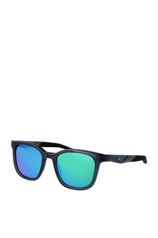 Lunettes de soleil homme - Verres effet miroir - Catégorie 3 - Nike - Bleu