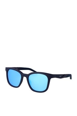 Lunettes de soleil homme - Verres effet miroir - Catégorie 3 - Nike - Bleu