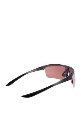 Lunettes de soleil homme - Verres effet miroir - Catégorie 3 - Nike - Gris