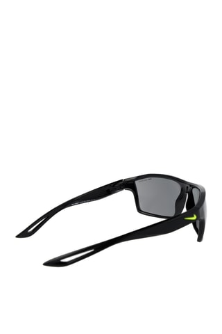 Lunettes de soleil homme - Verres effet miroir - Catégorie 3 - Nike - Noir