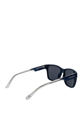 Lunettes de soleil polarisées homme - Catégorie 3 - Skechers - Bleu