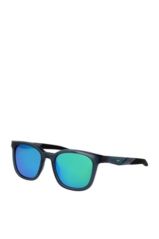 Lunettes de soleil homme - Verres effet miroir - Catégorie 3 - Nike - Bleu