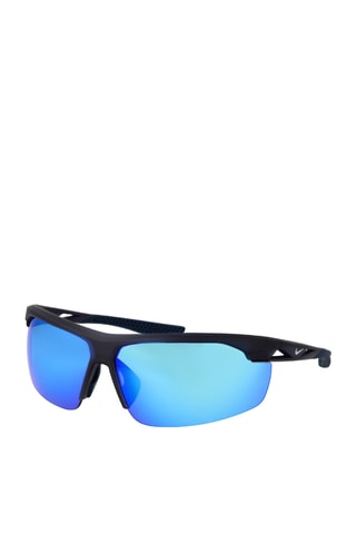Lunettes de soleil homme - Verres effet miroir - Catégorie 3 - Nike - Bleu