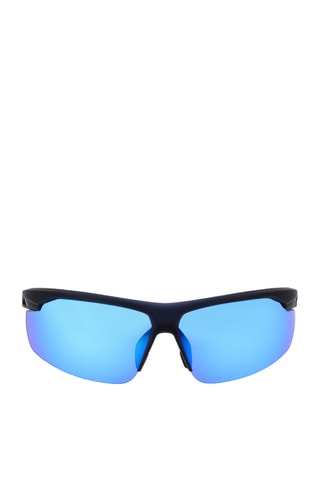 Lunettes de soleil homme - Verres effet miroir - Catégorie 3 - Nike - Bleu