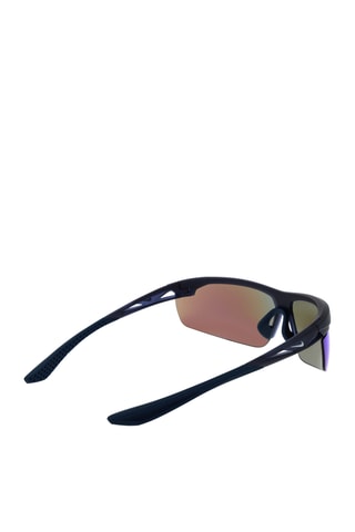 Lunettes de soleil homme - Verres effet miroir - Catégorie 3 - Nike - Bleu