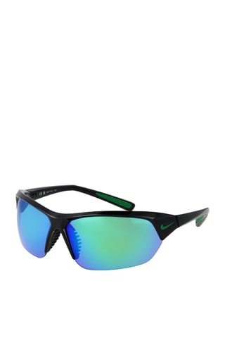 Lunettes de soleil homme - Verres effet miroir - Catégorie 2 - Nike - Noir