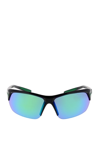 Lunettes de soleil homme - Verres effet miroir - Catégorie 2 - Nike - Noir