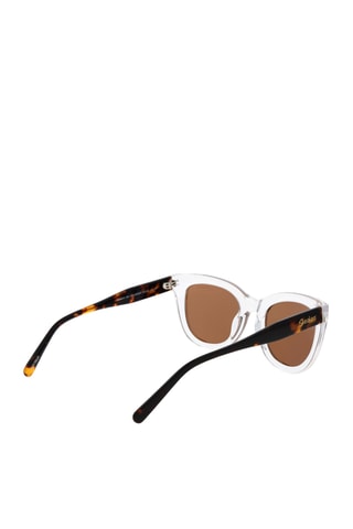 Lunettes de soleil polarisées femme - Catégorie 3 - Skechers - Transparent