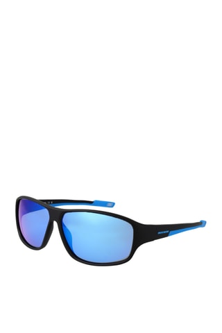 Lunettes de soleil homme - Verres effet miroir - Catégorie 2 - Skechers - Noir