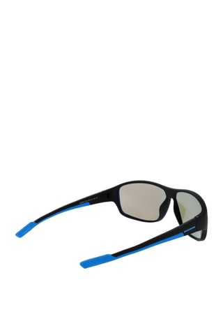 Lunettes de soleil homme - Verres effet miroir - Catégorie 2 - Skechers - Noir