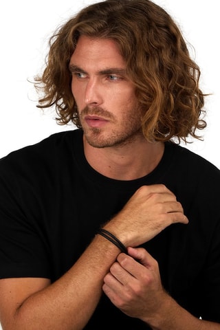 Pulseira Bandy - Couro