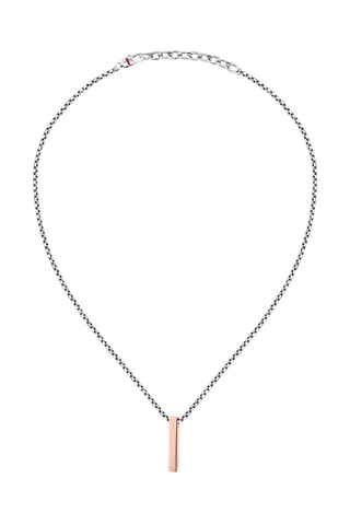 Colar Basic - Prateado e dourado-rosa